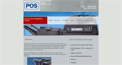 Desktop Screenshot of pos-racine.com